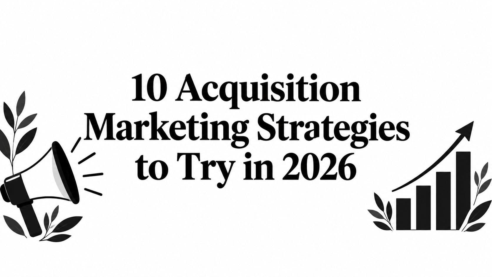 10 Acquisition Marketing Strategies to Try in 2026 illustration