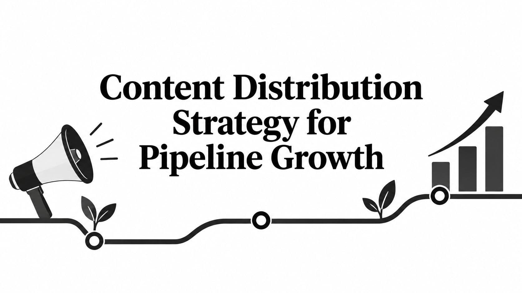 Content Distribution Strategy for Pipeline Growth illustration