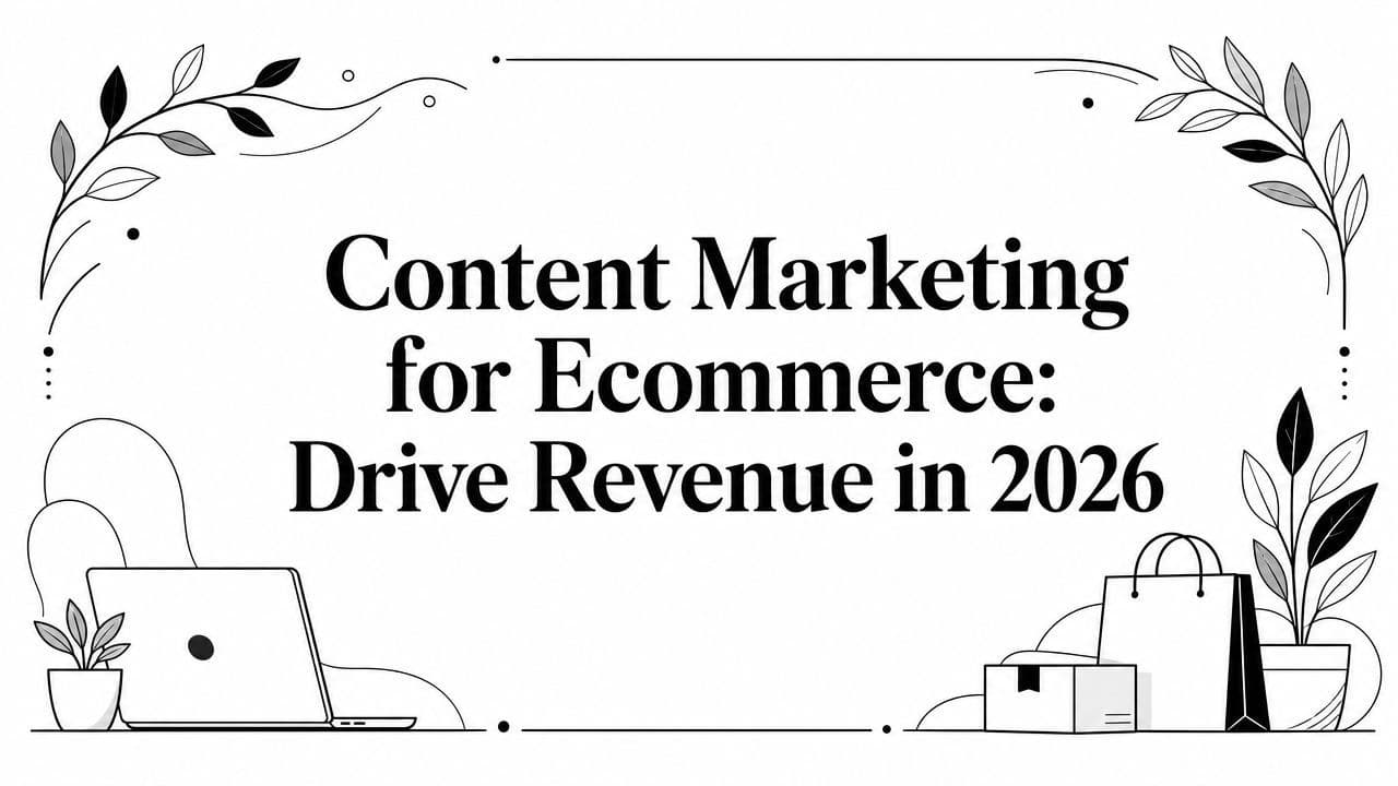 Content Marketing for Ecommerce: Drive Revenue in 2026 illustration