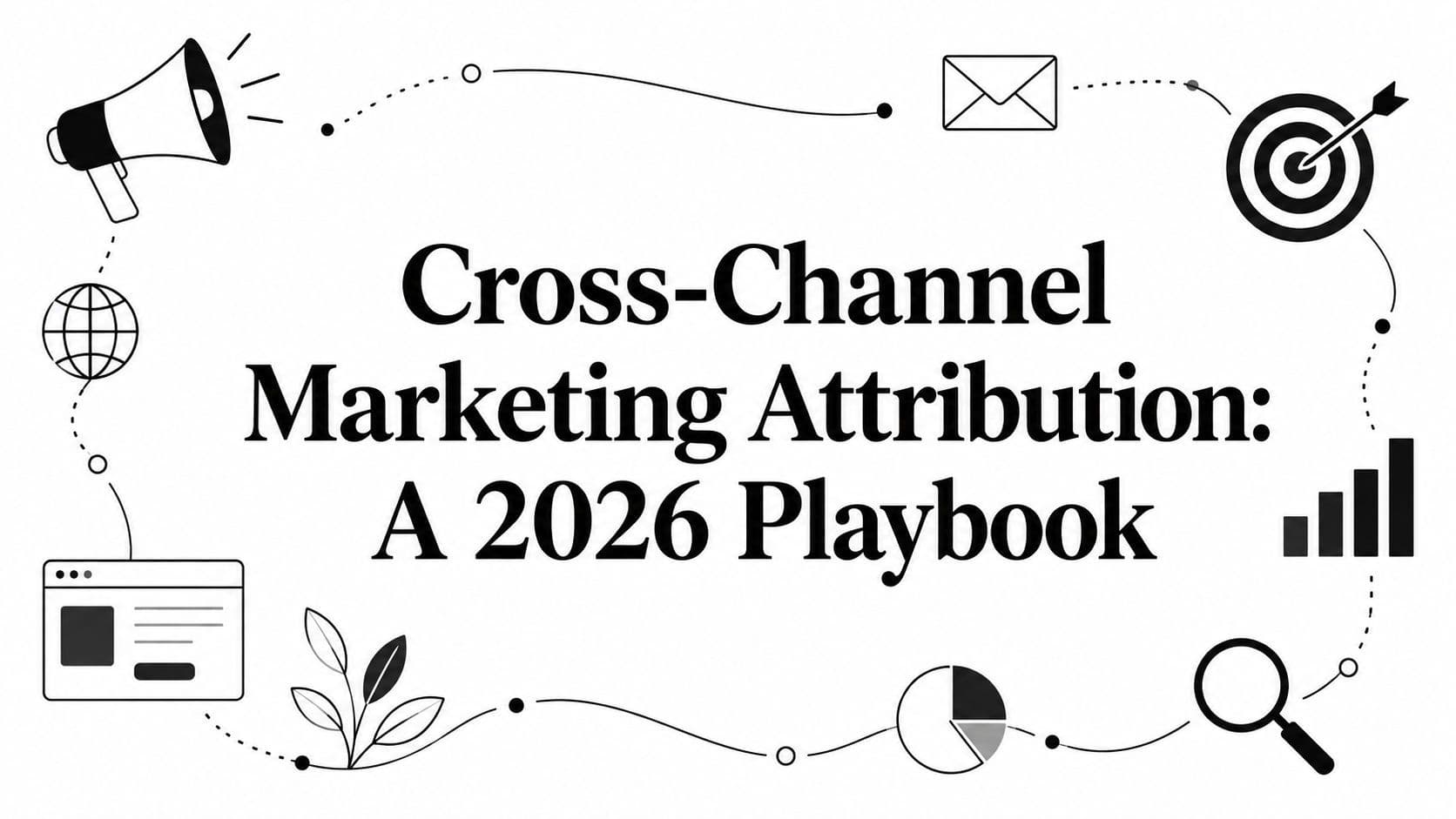 Cross-Channel Marketing Attribution: A 2026 Playbook illustration