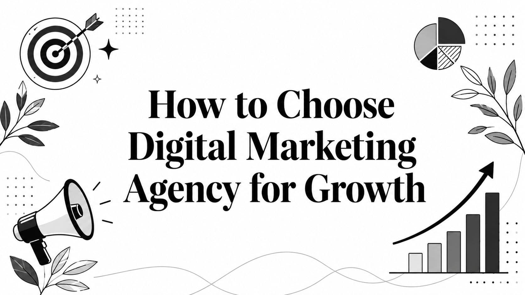 How to Choose a Digital Marketing Agency for Growth illustration