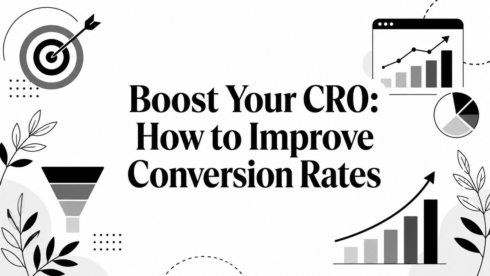 Boost Your CRO: How to Improve Conversion Rates illustration