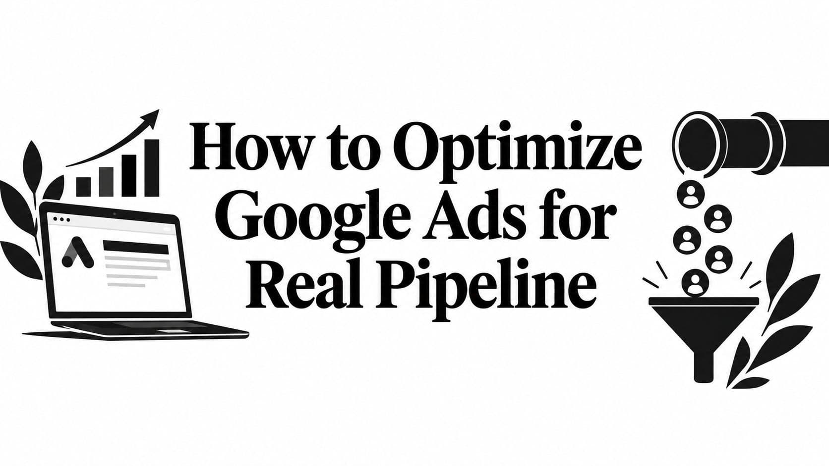 How to Optimize Google Ads for Real Pipeline illustration