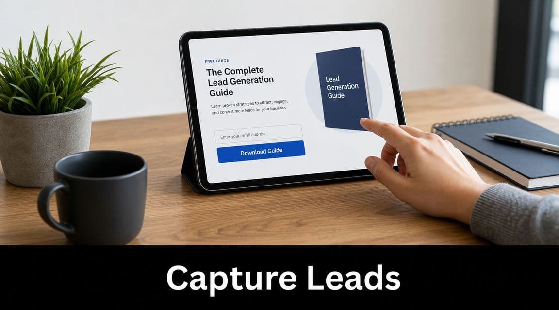 Master Content Marketing for Leads in 2026 illustration