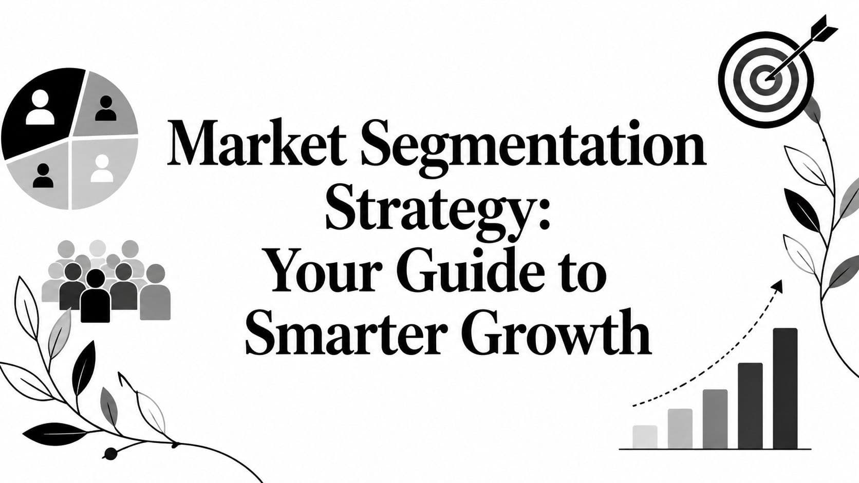 Market Segmentation Strategy: Your Guide to Smarter Growth illustration