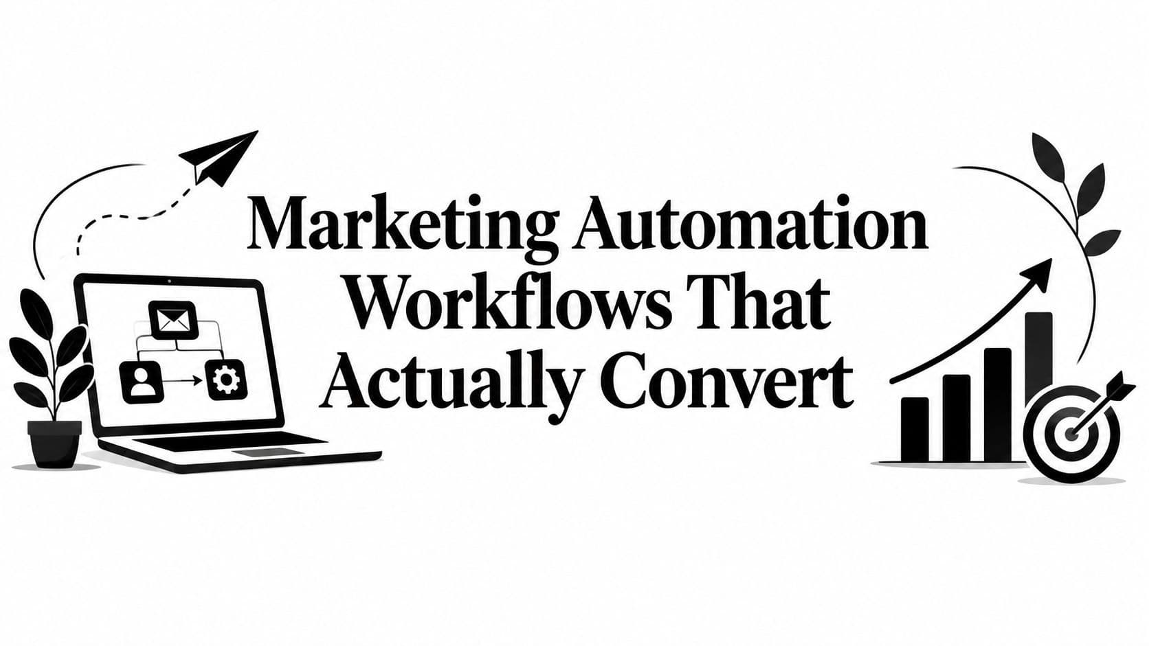 Marketing Automation Workflows That Actually Convert illustration