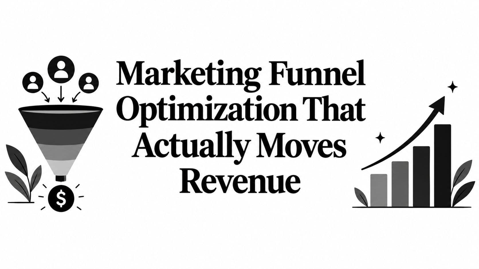 Marketing Funnel Optimization That Actually Moves Revenue illustration