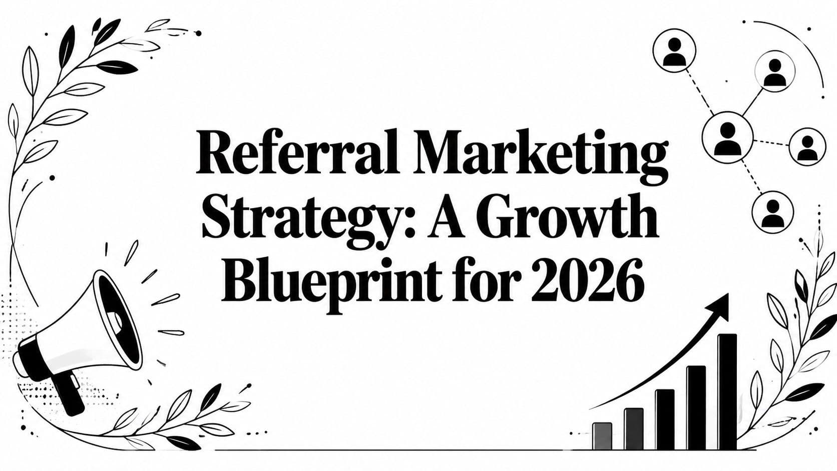 Referral Marketing Strategy: A Growth Blueprint for 2026 illustration