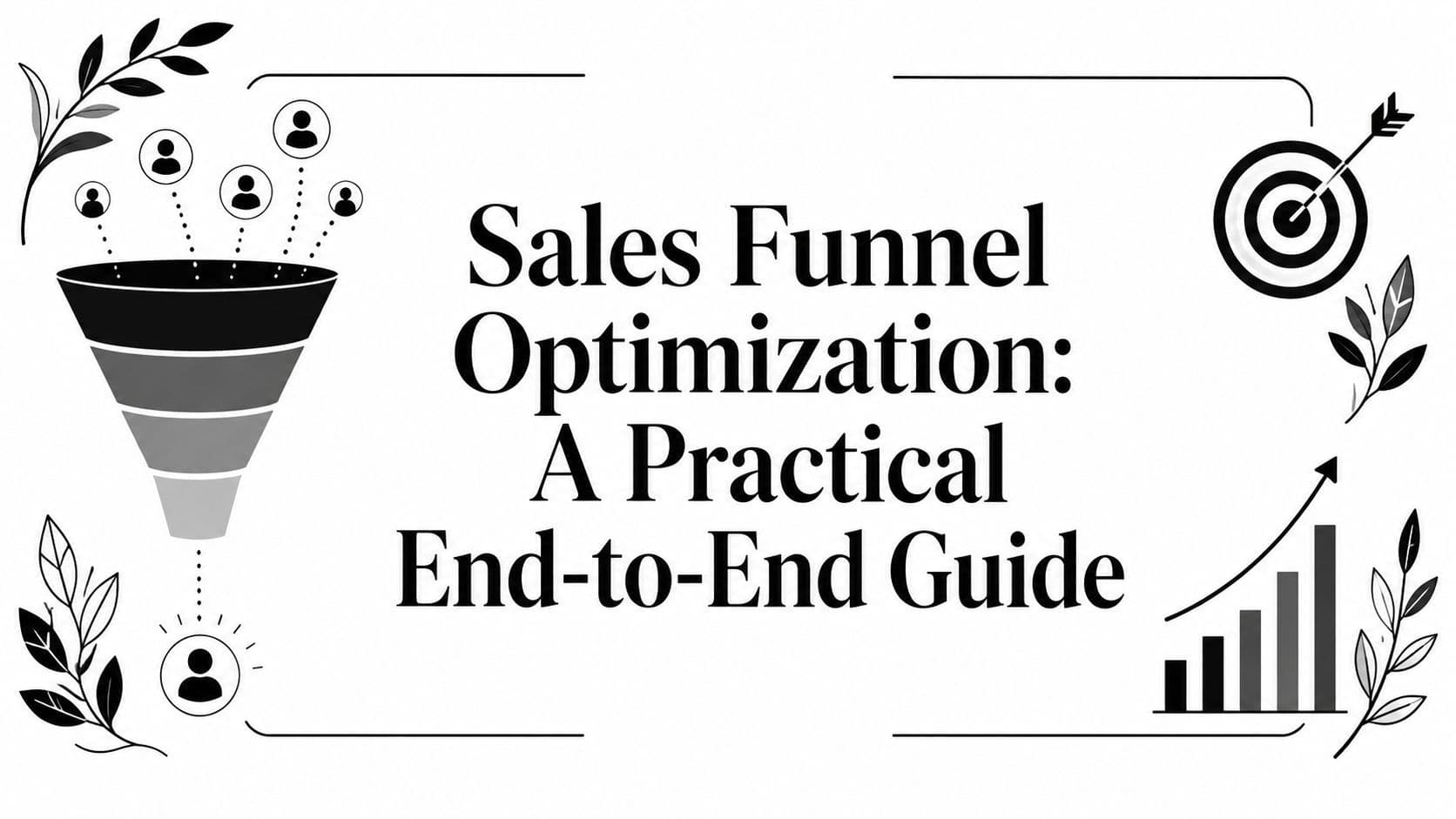 Sales Funnel Optimization: A Practical End-to-End Guide