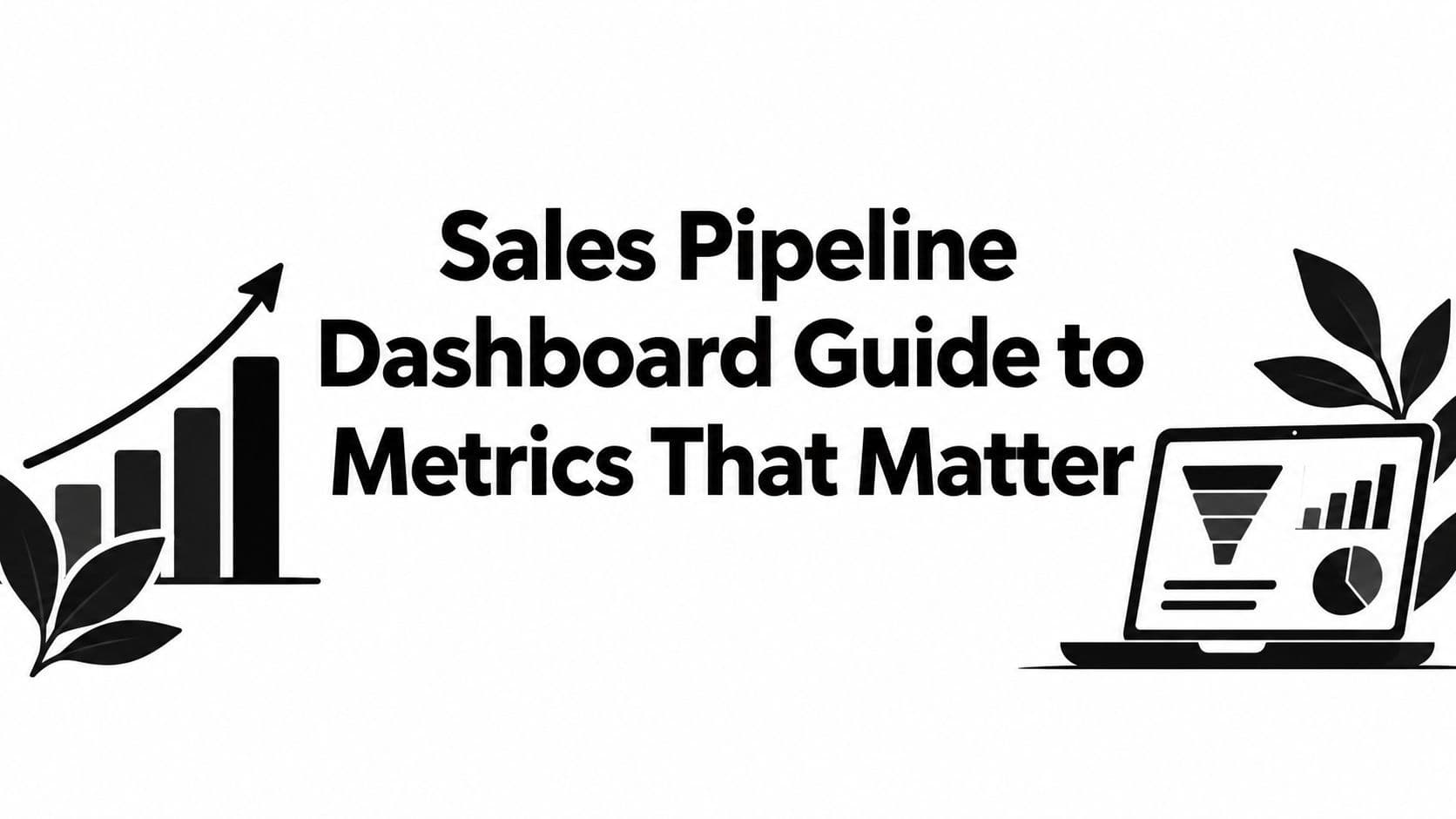 Sales Pipeline Dashboard Guide to Metrics That Matter illustration