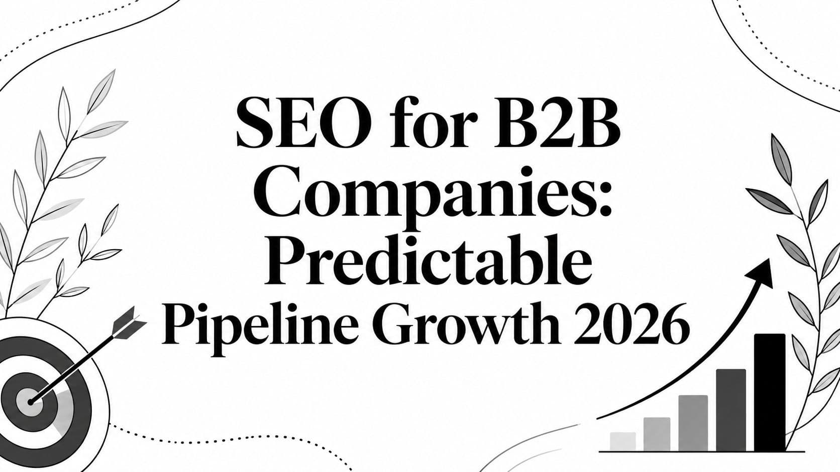 SEO for B2B Companies: Predictable Pipeline Growth 2026