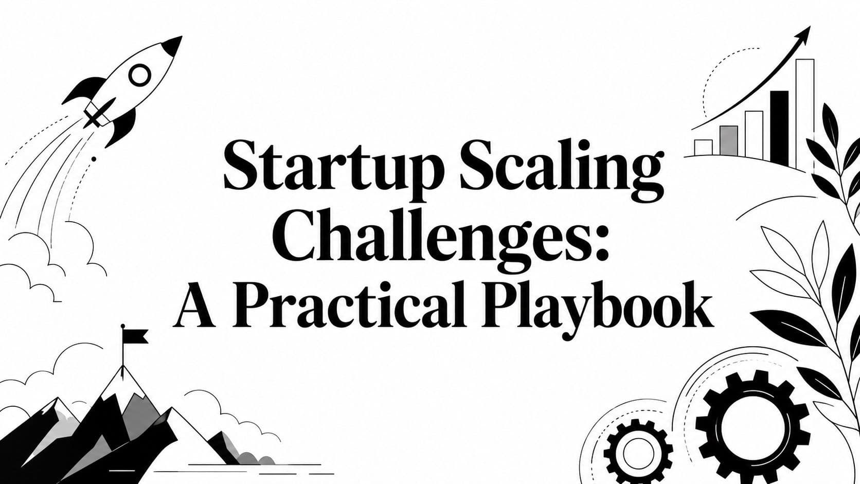 Startup Scaling Challenges: A Practical Playbook illustration