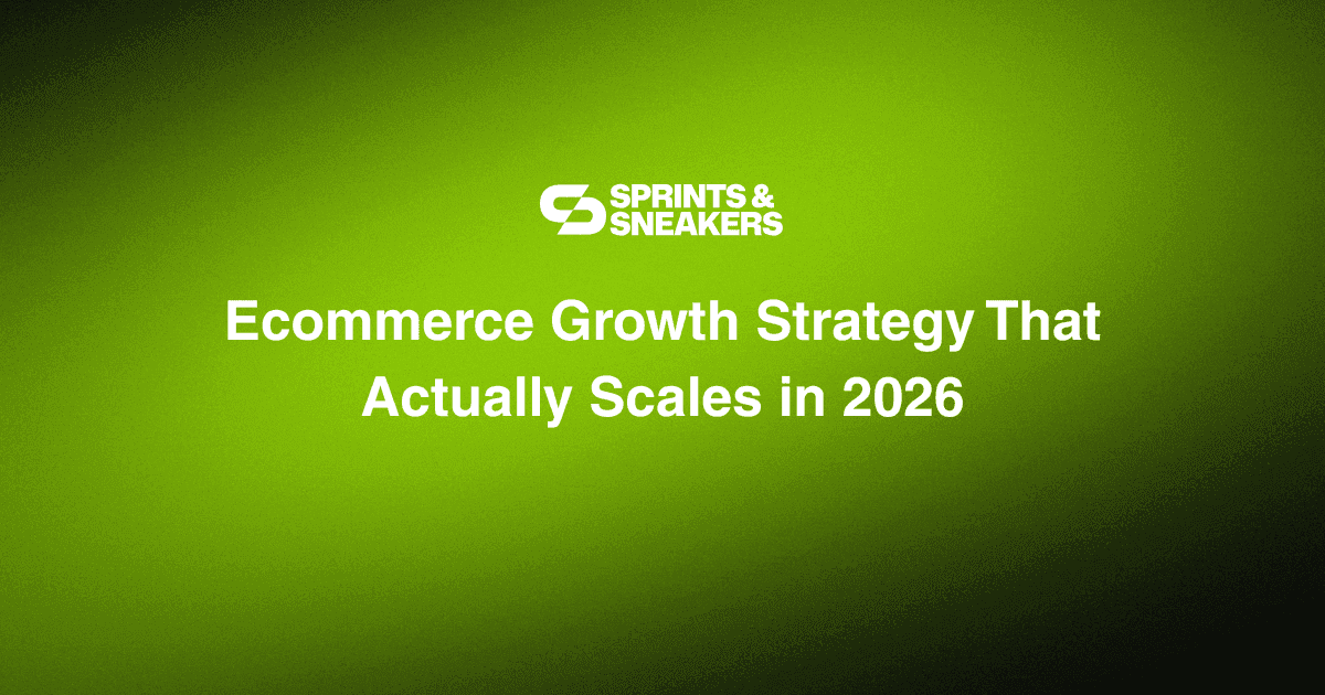 Ecommerce Growth Strategy That Actually Scales in 2026