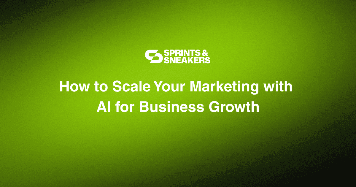 How to Scale Your Marketing with AI for Business Growth