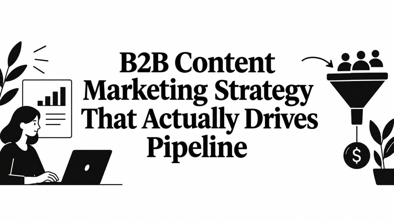 B2B Content Marketing Strategy That Actually Drives Pipeline