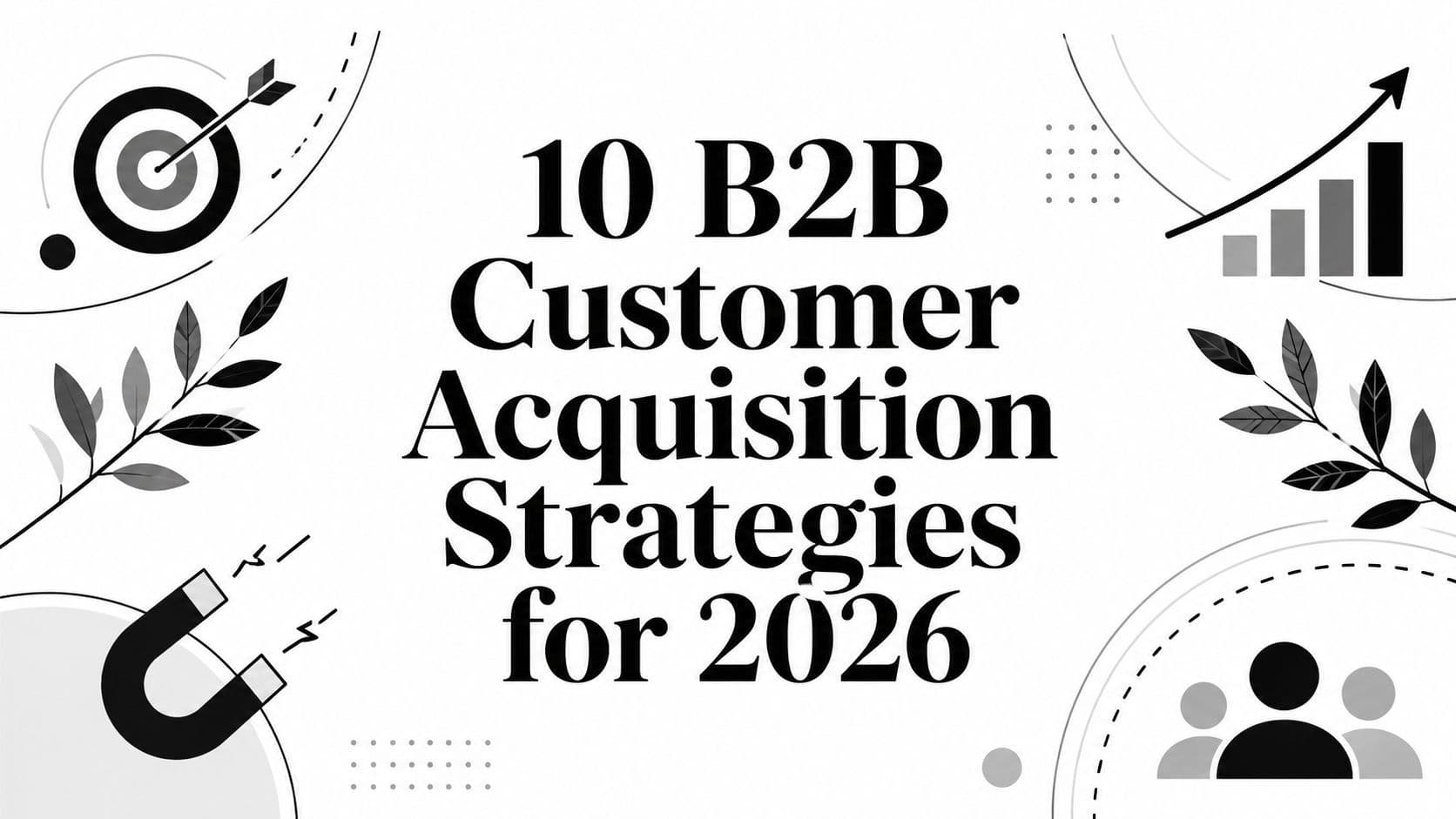 10 B2B Customer Acquisition Strategies for 2026