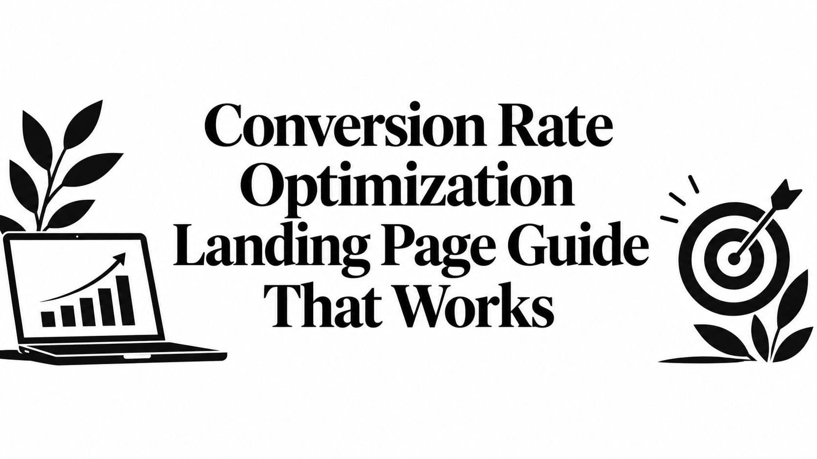 Conversion Rate Optimization Landing Page Guide That Works