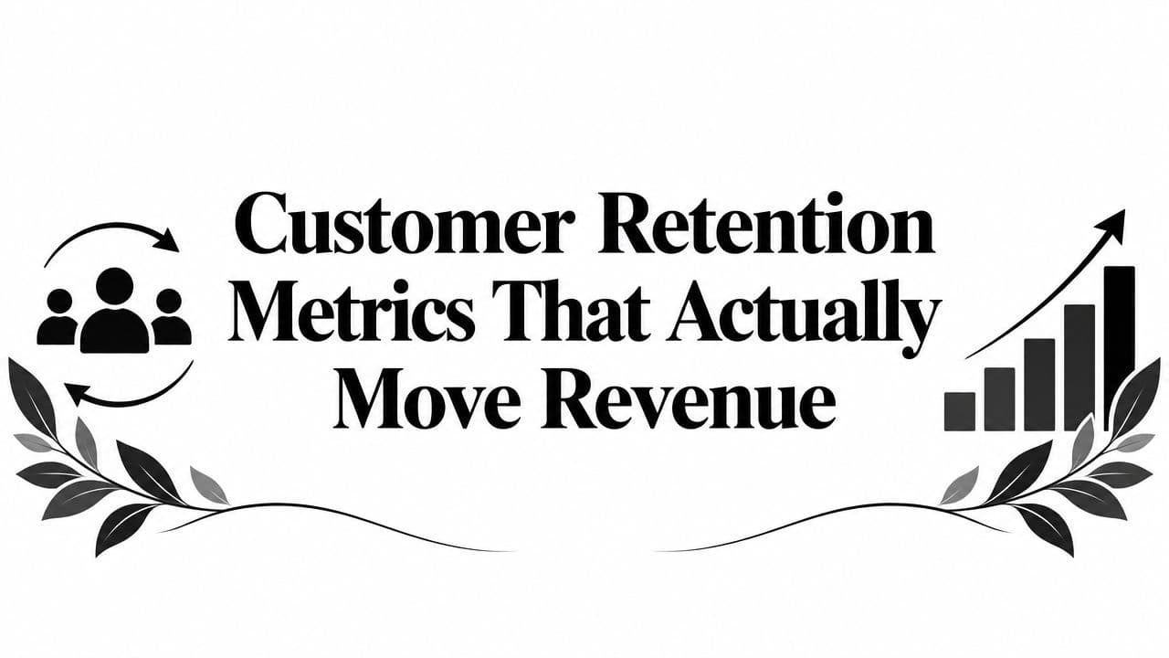 Customer Retention Metrics That Actually Move Revenue