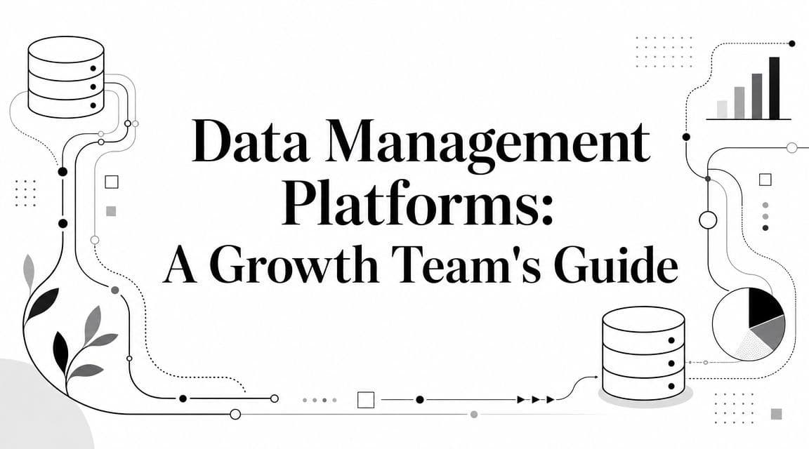 Data Management Platforms: A Growth Team's Guide