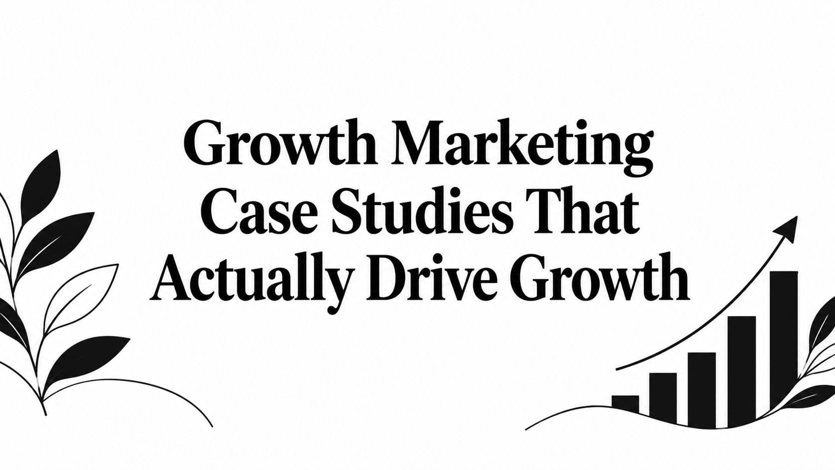Growth Marketing Case Studies That Actually Drive Growth