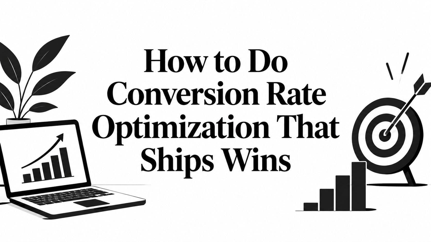 How to Do Conversion Rate Optimization That Ships Wins