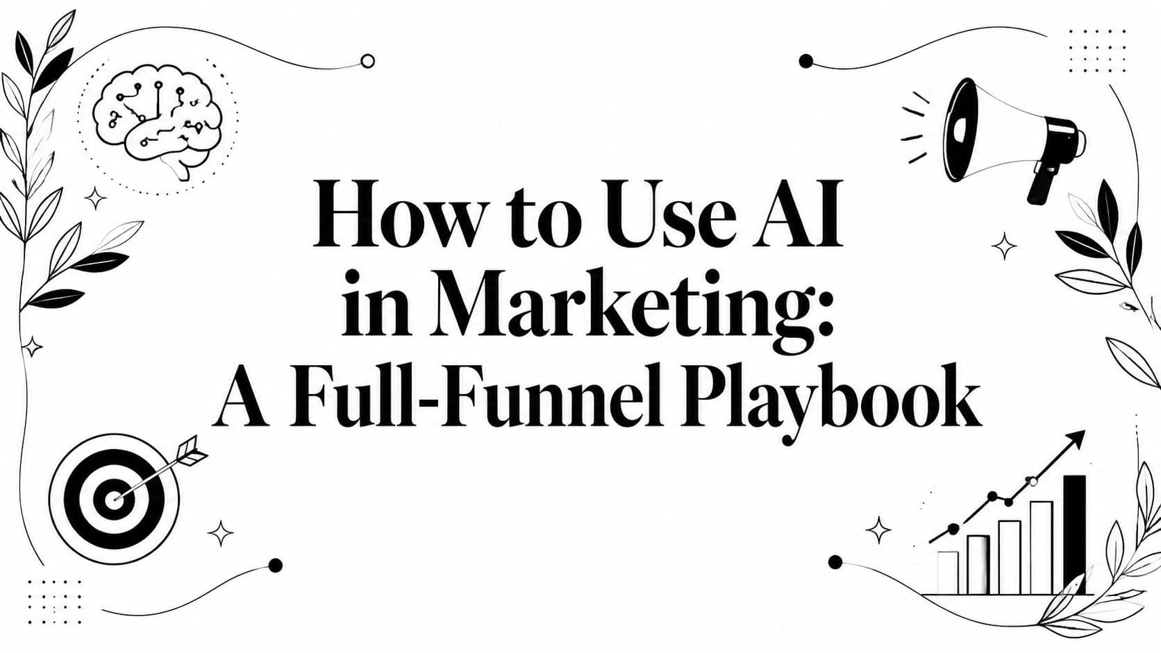 How to Use AI in Marketing: A Full-Funnel Playbook